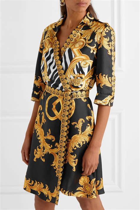 dress motif versace|Versace Dresses for Women .